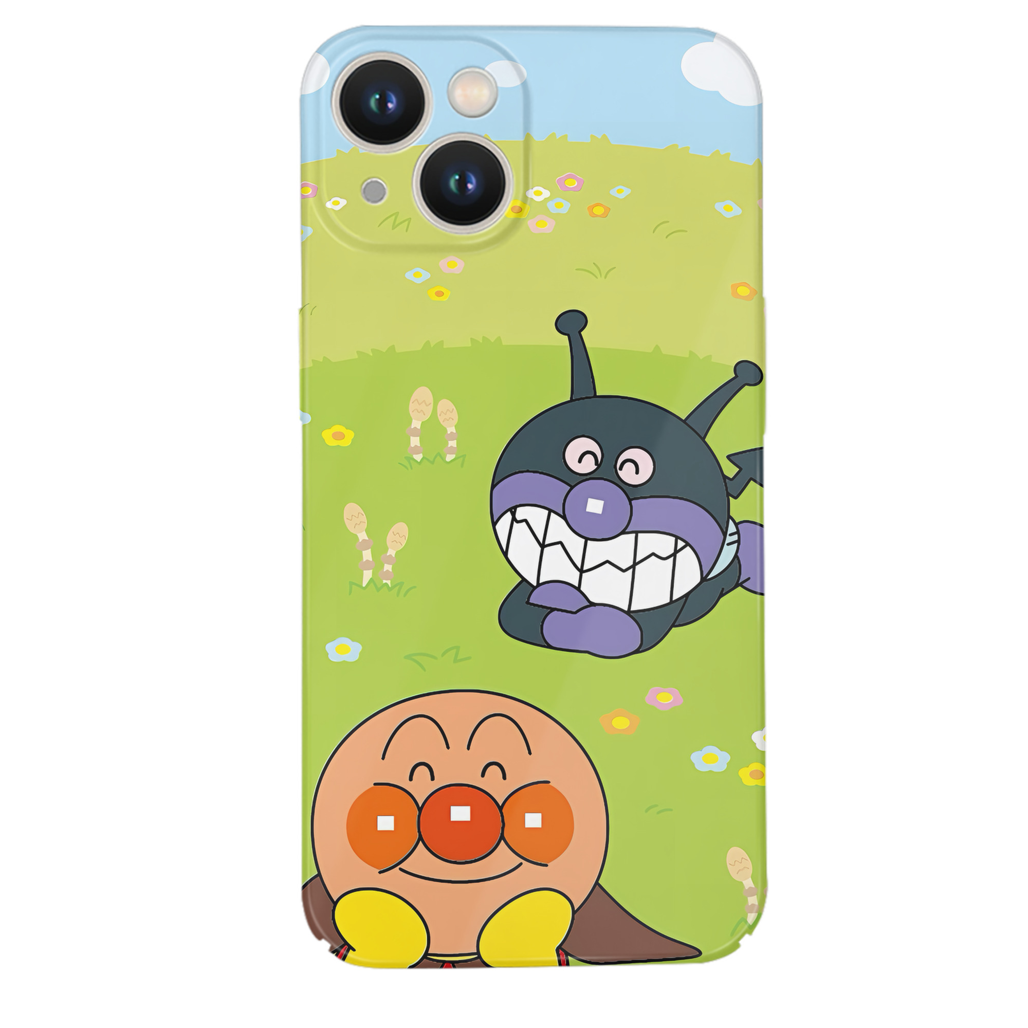 （画像用） アンパンマン Anpanman 【iPhone 14シリーズ対応】ハードケース